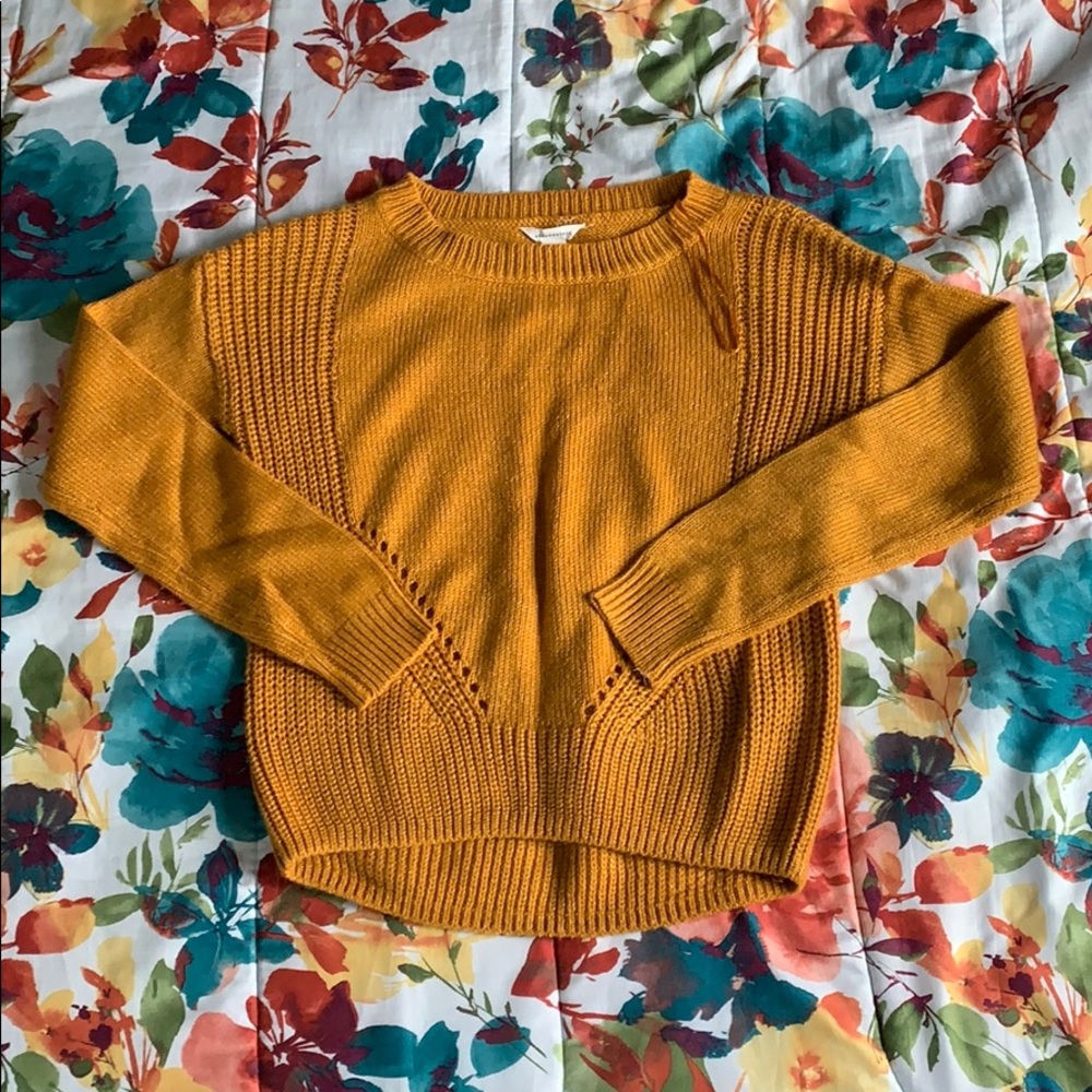 Golden Sweater